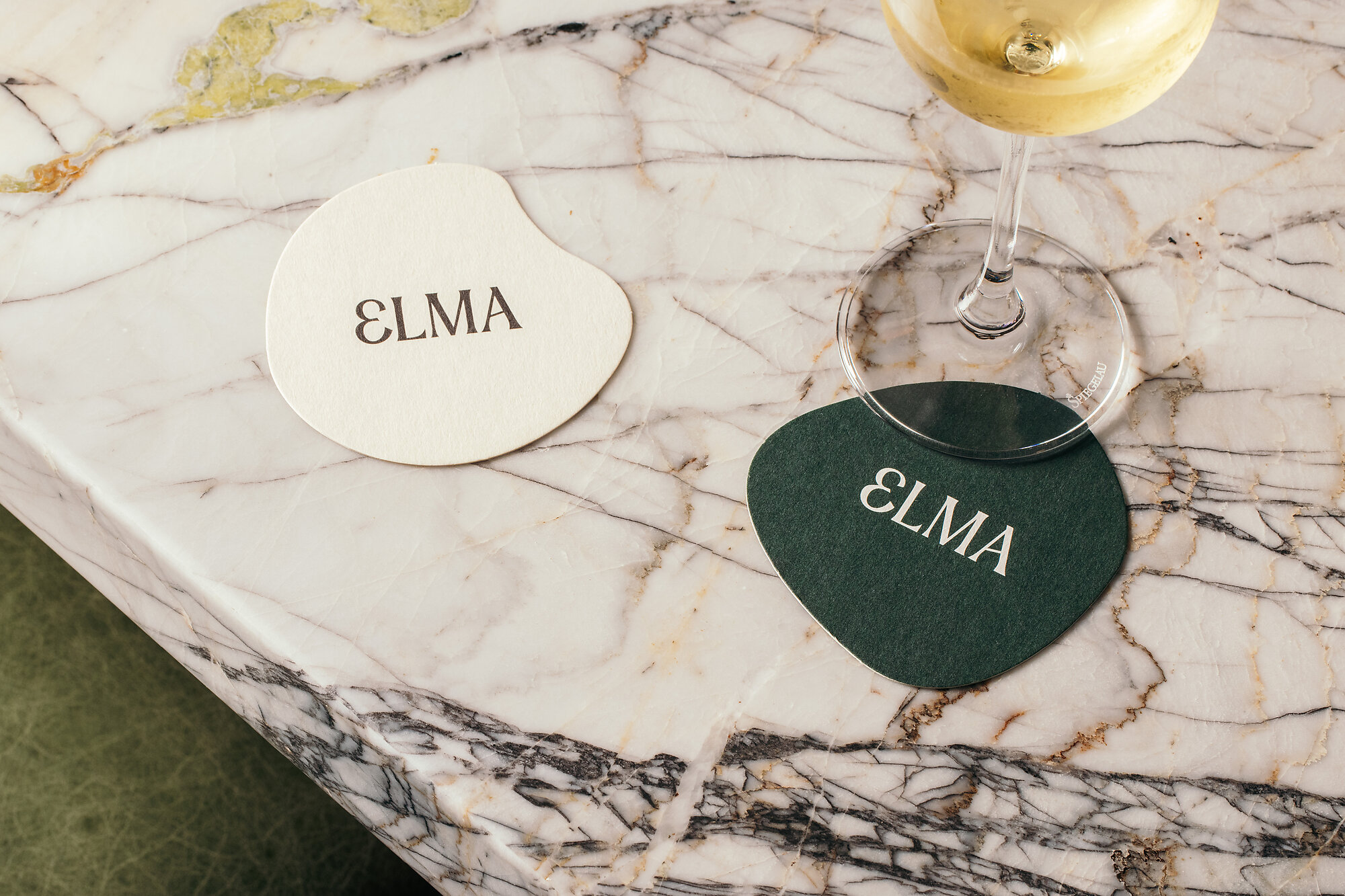 Interior photograph of Elma by James Morgan